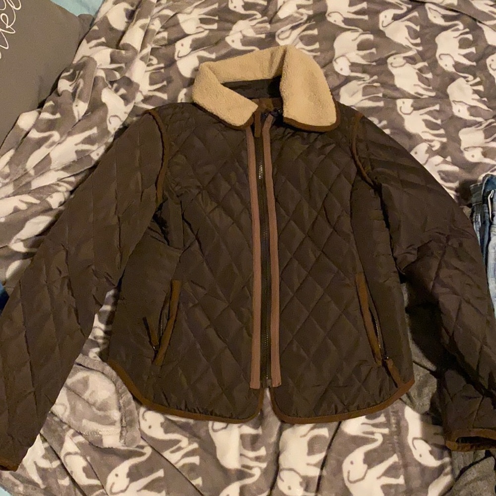 Zara Quilted Jacket